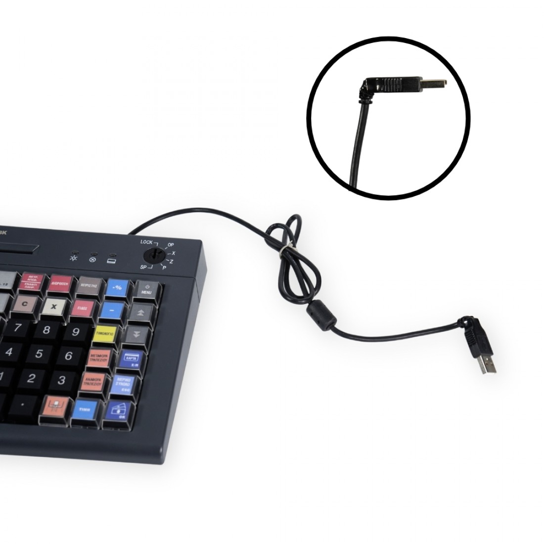 Ics Keyboard IC-78K external keyboard for restaurant
