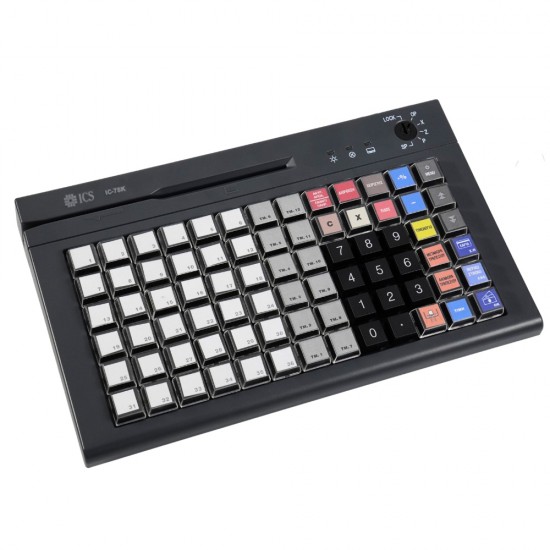 IC-78K external keyboard for restaurant
