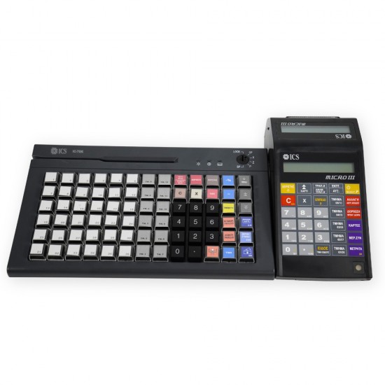 IC-78K external keyboard for restaurant