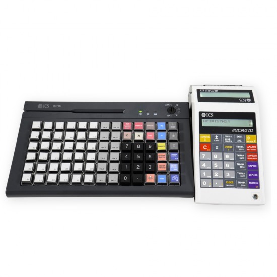 IC-78K external keyboard for restaurant