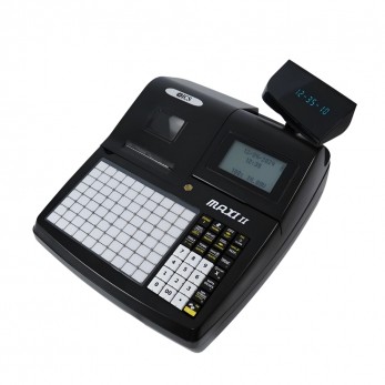 ICS MAXI II Cash Register black