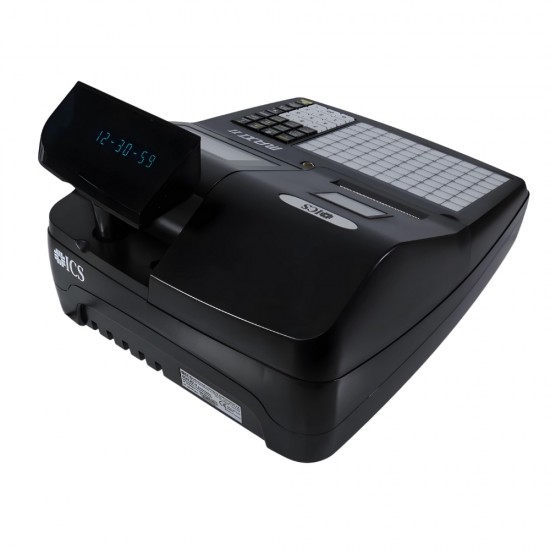 ICS MAXI II Cash Register black