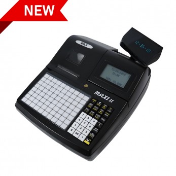 ICS MAXI II Cash Register black