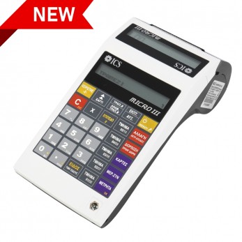 ICS MICRO III Cash Register white