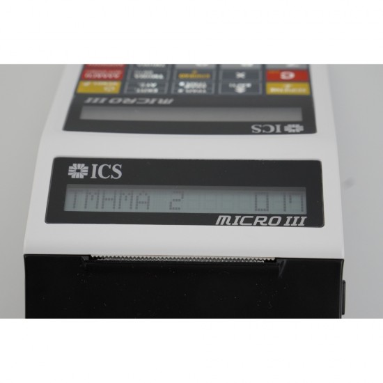ICS MICRO III + εστιατορίου άσπρη