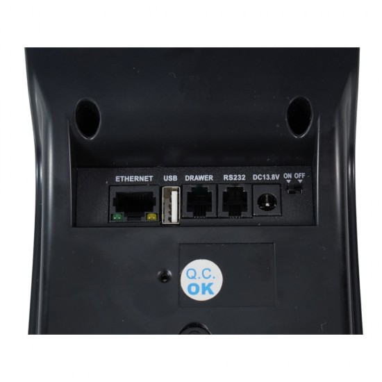 ICS MICRO III Cash Register black
