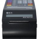ICS MICRO III Cash Register black