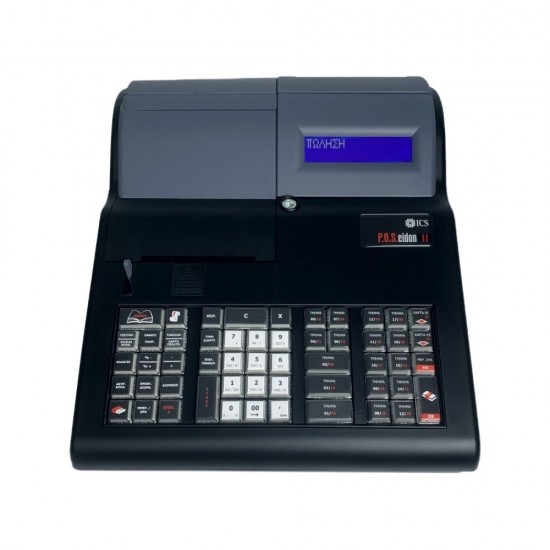 ICS POSEIDON II Cash Register black