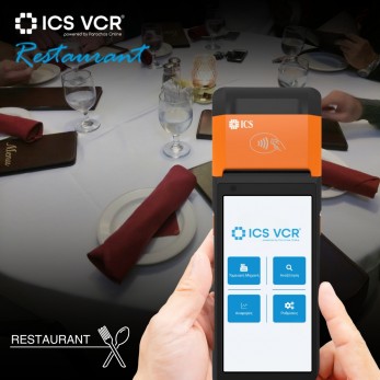 ICS VCR REST Άυλη ταμειακή Εστιατορίου
