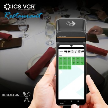 ICS VCR REST Άυλη ταμειακή Εστιατορίου