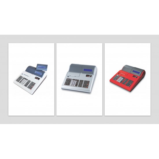 ICS POSEIDON NET Cash Register silver