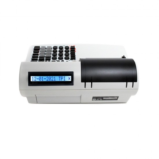 ICS ELEGANT NET Cash Register white