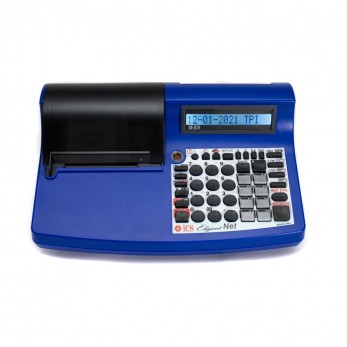 ICS ELEGANT NET Cash Register blue