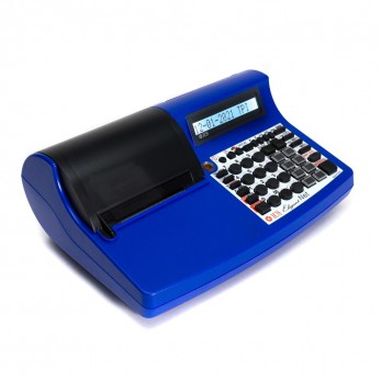 ICS ELEGANT NET Cash Register blue