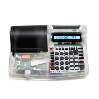 ICS ELEGANT NET Cash Register transparent