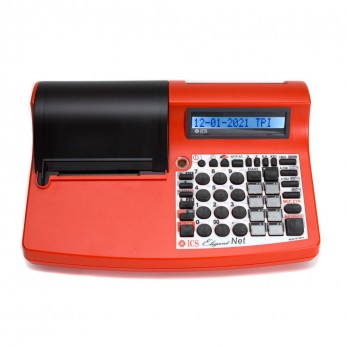 ICS ELEGANT NET Cash Register red