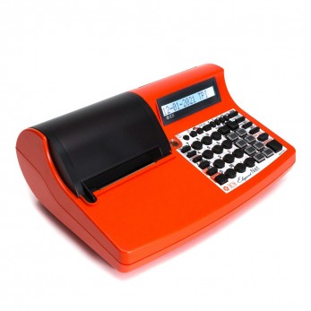 ICS ELEGANT NET Cash Register red