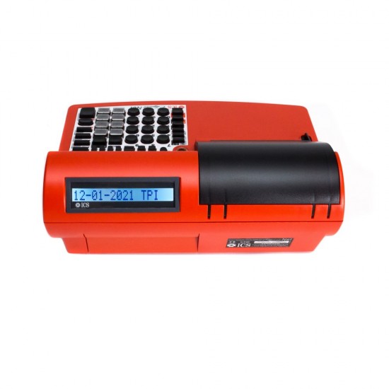 ICS ELEGANT NET Cash Register red