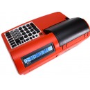 ICS ELEGANT NET Cash Register red