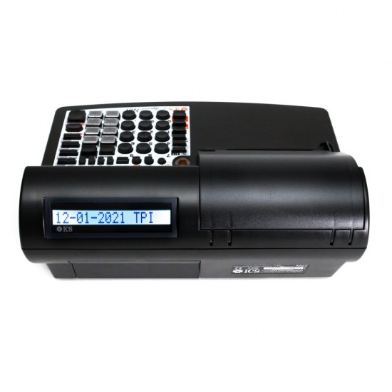 ICS ELEGANT NET Cash Register black