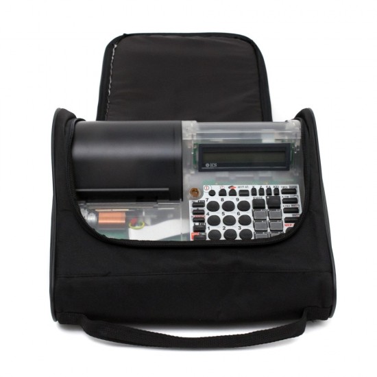 ICS ELEGANT NET Cash Register black