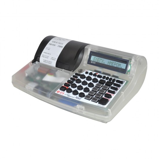 ICS ELEGANT NET Cash Register transparent