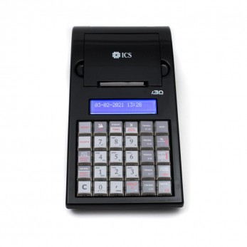 ICS i30 Cash Register white