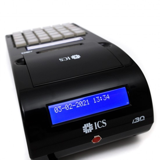 ICS i30 Cash Register white