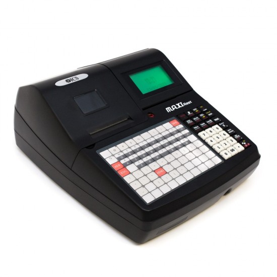 ICS MAXIREST Cash Register black