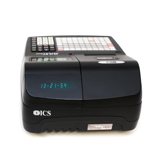 ICS MAXIREST Cash Register black