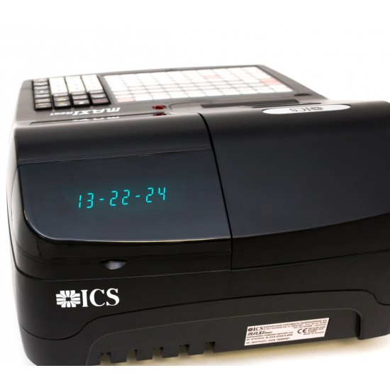 ICS MAXIREST Cash Register black
