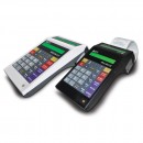 ICS MICRO II Cash Register white