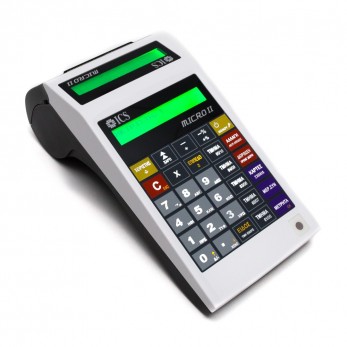 ICS MICRO II Cash Register white