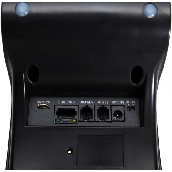 ICS MICRO II Cash Register black