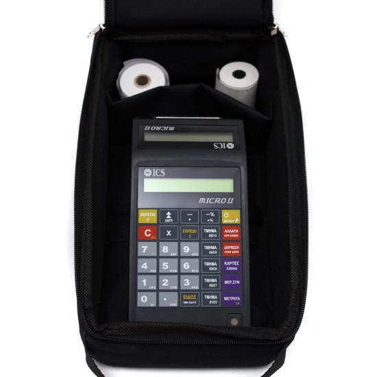 ICS MICRO II Cash Register white