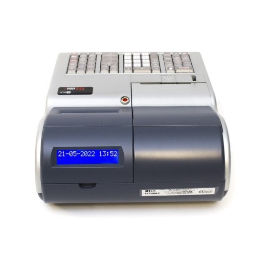 ICS POSEIDON II Cash Register silver