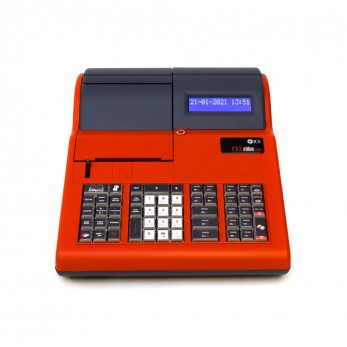 ICS POSEIDON NET Cash Register red