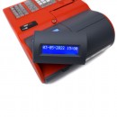 ICS POSEIDON II Cash Register red