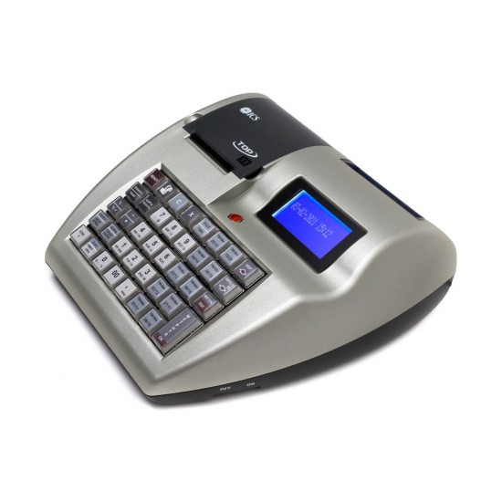 ICS TOP II Cash Register silver