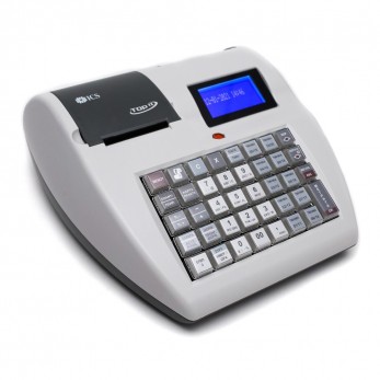 ICS TOP II Cash Register white