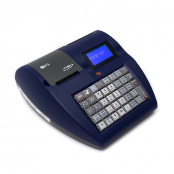 ICS TOP II Cash Register blue