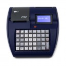 ICS TOP II Cash Register blue