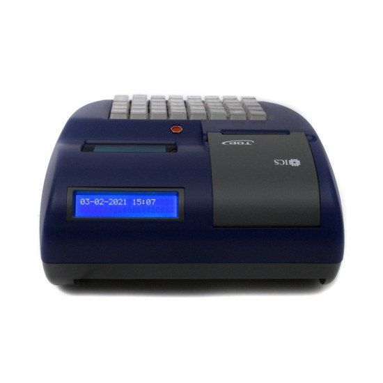 ICS TOP II Cash Register blue