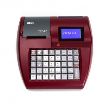 ICS TOP II Cash Register Bordeaux