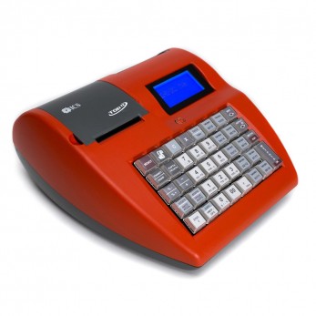 ICS TOP II Cash Register red