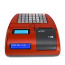 ICS TOP II Cash Register red