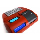 ICS TOP II Cash Register red