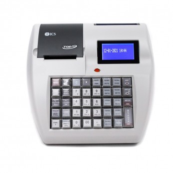 ICS TOP II Cash Register white