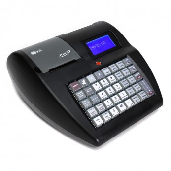 ICS TOP II Cash Register black