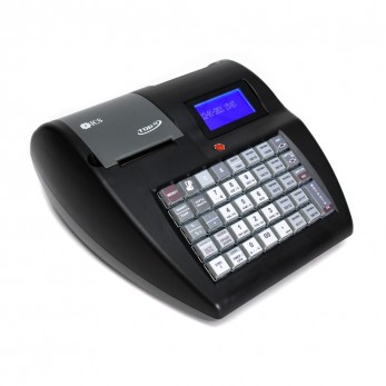 ICS TOP II Cash Register black